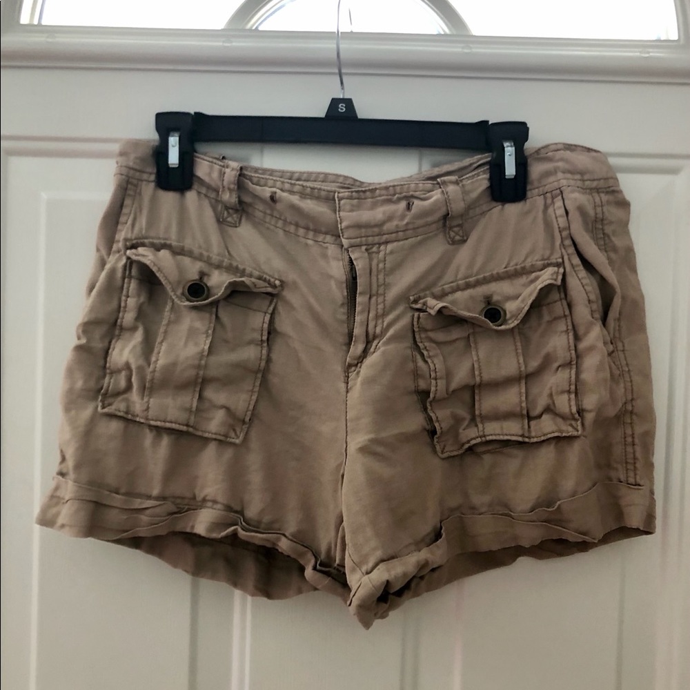Loft Khaki Utility Shorts